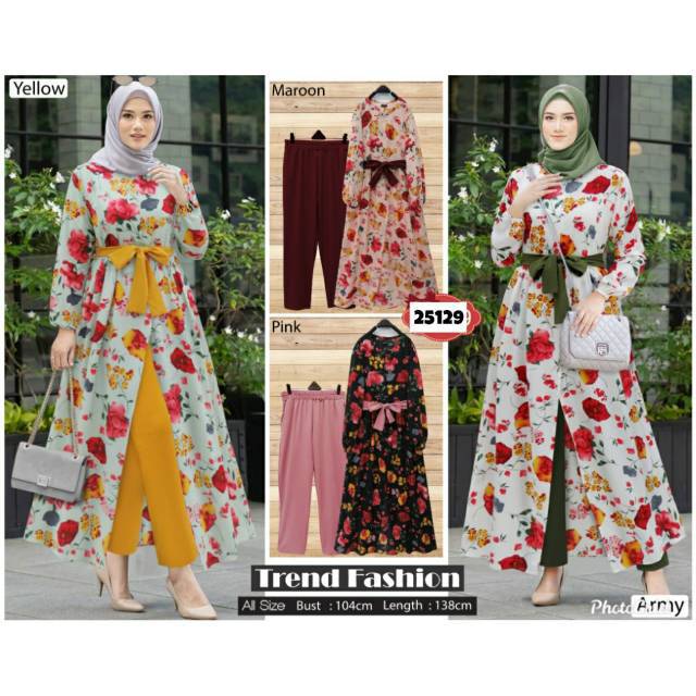 Setelan celana by extu nagita