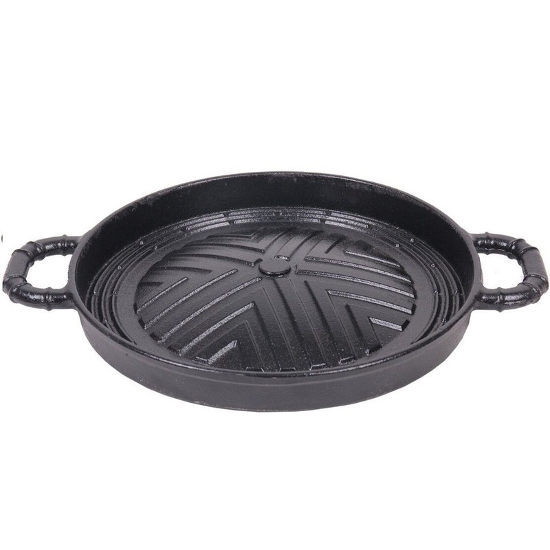Hot Plate 28 cm Piring Panggang BBQ Korea Style