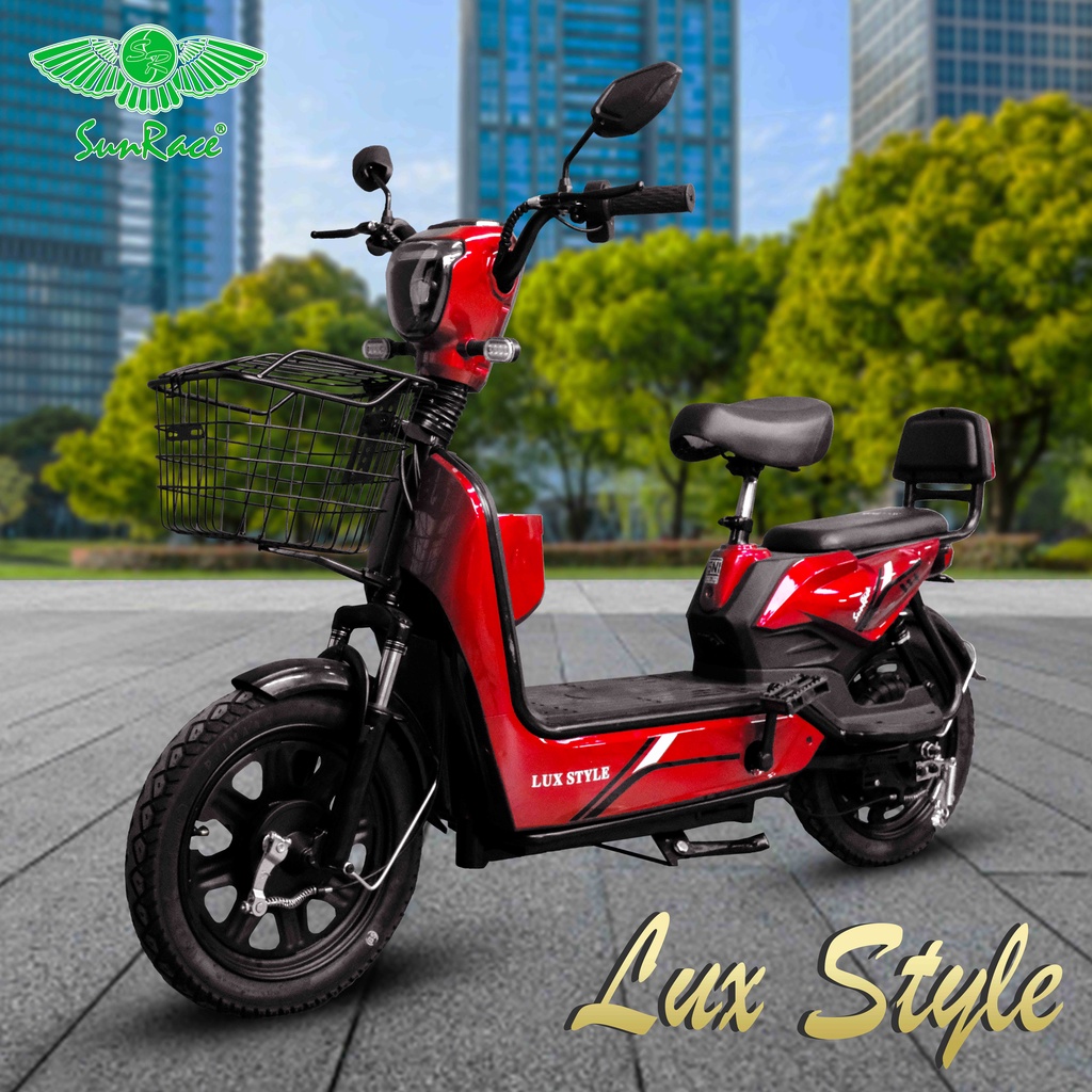 Jual SEPEDA LISTRIK SUNRACE LUXSTYLE / LUX STYLE | Shopee Indonesia