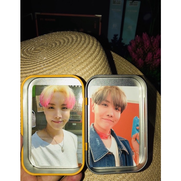 PC dan POB (+case) Album Butter ~JHope