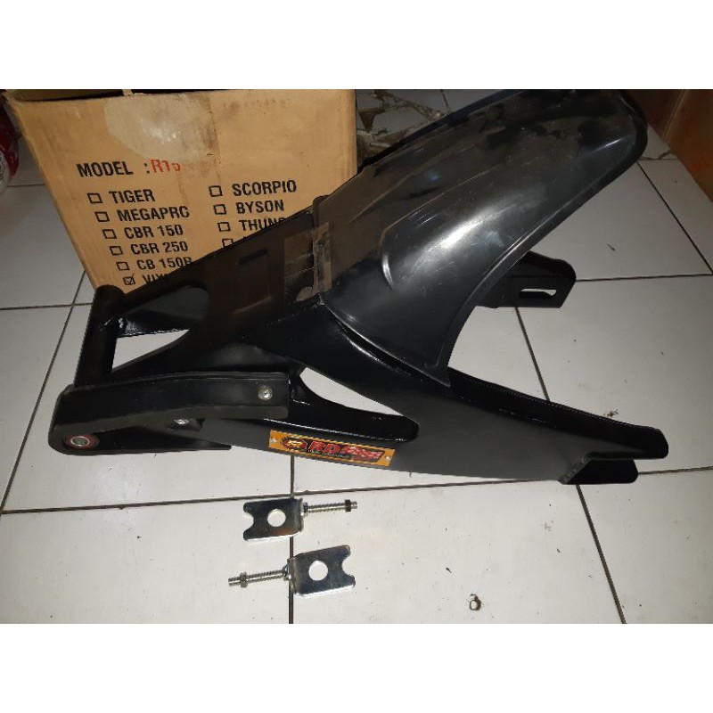 Jual Swing Arm RD Racing Yamaha Vixion New Model R15 Berbahan Besi PNP