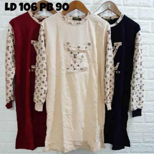 KAOS TUNIK IMPORT Shopee Indonesia KAOS TUNIK IMPORT Shopee Indonesia