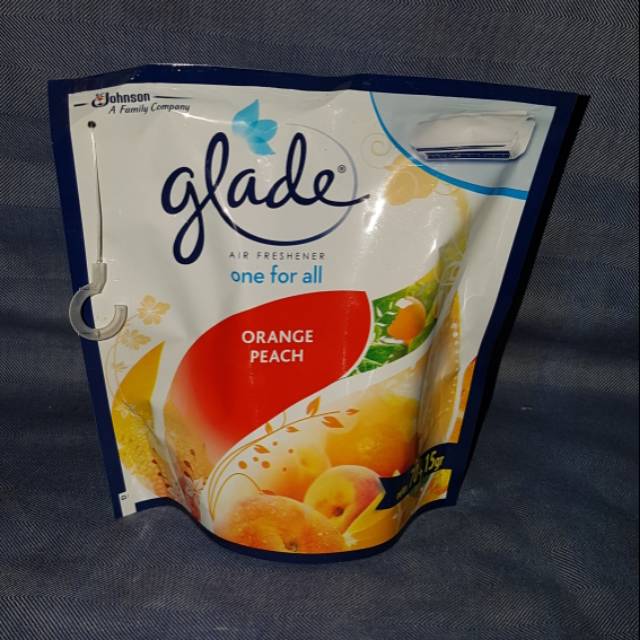 Glade one for all dan car fresh 70gr ori