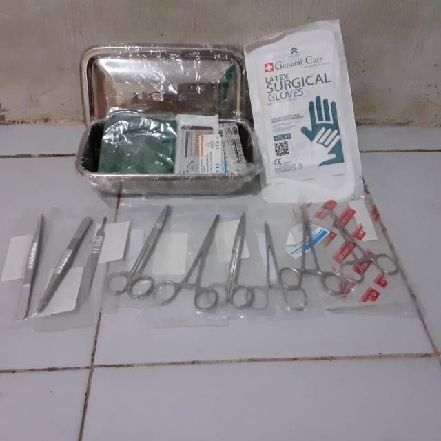 Alat Medis Minor Set Surgery Set Alat Bedah Set