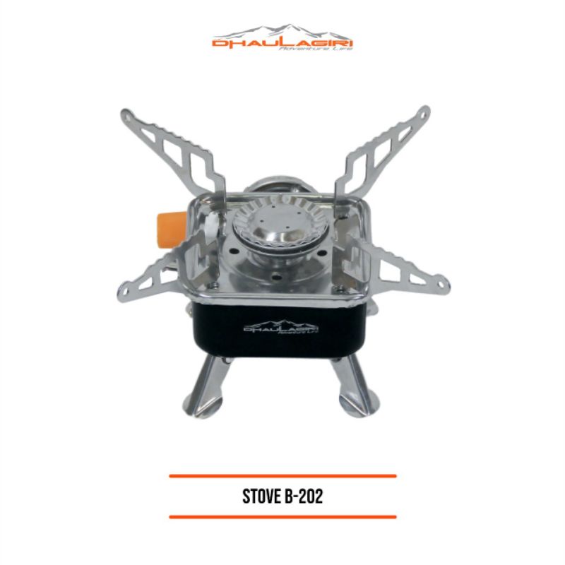 KOMPOR CAMPING KOTAK MINI PORTABLE/CAMPING STOVE CS 202 DHAULAGIRI