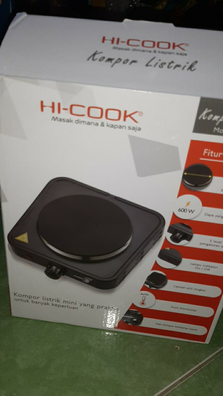 Hi Cook Kompor Listrik Es-155