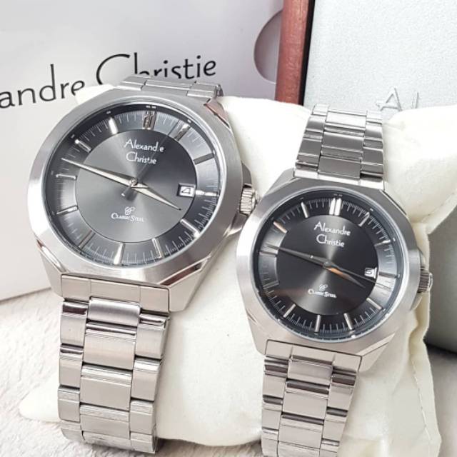 Jam Tangan Pria Alexandre Christie 8596 MD & 8596 LD/ 8596