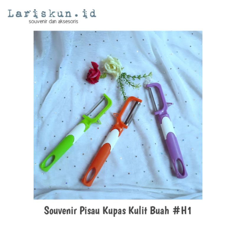 souvenir pisau kupas kulit buah
