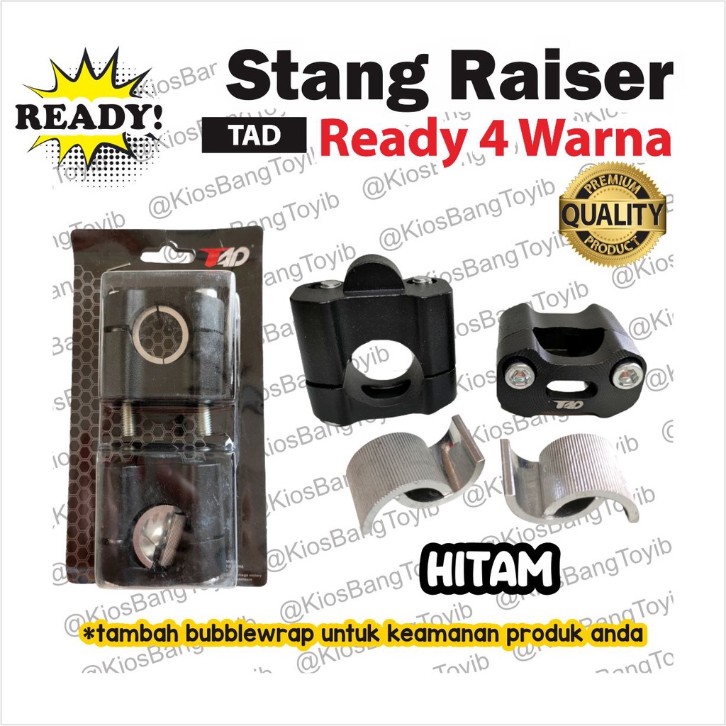 Stang Raiser Riser Pangkon Peninggi Stang CNC Universal (TAD)