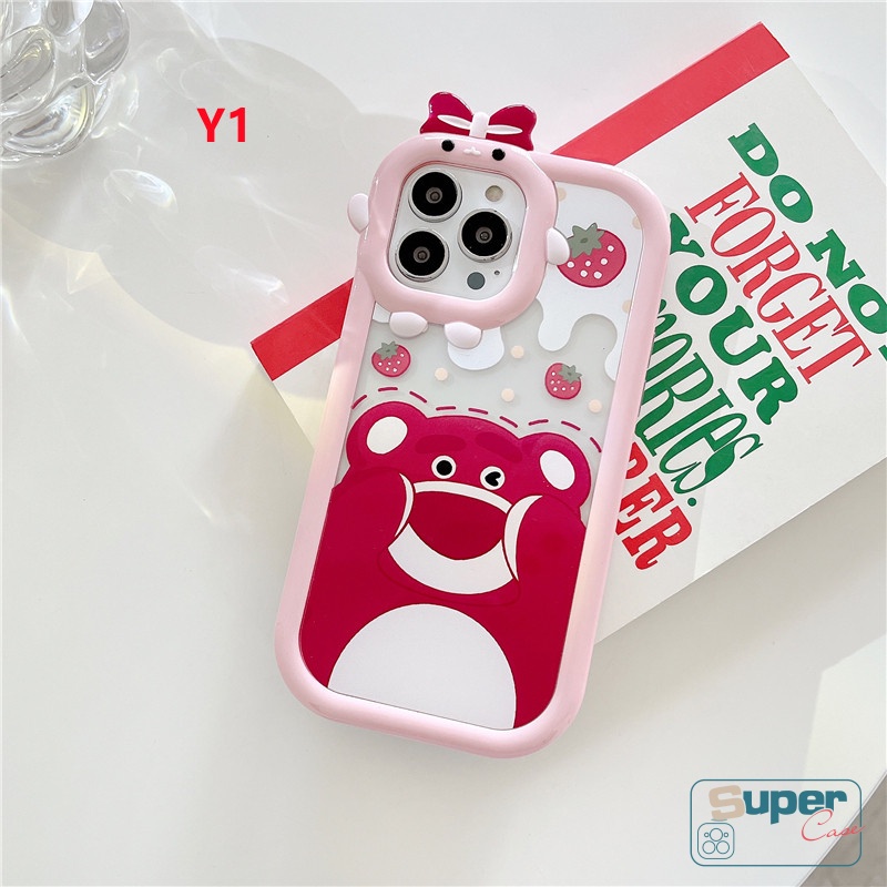 Soft Case TPU Motif Kartun Winnie the Pooh 3D Untuk IPhone 11 13 12 14 Pro MAX 6 6S 7 8 14 Plus XR X XS MAX SE 2020