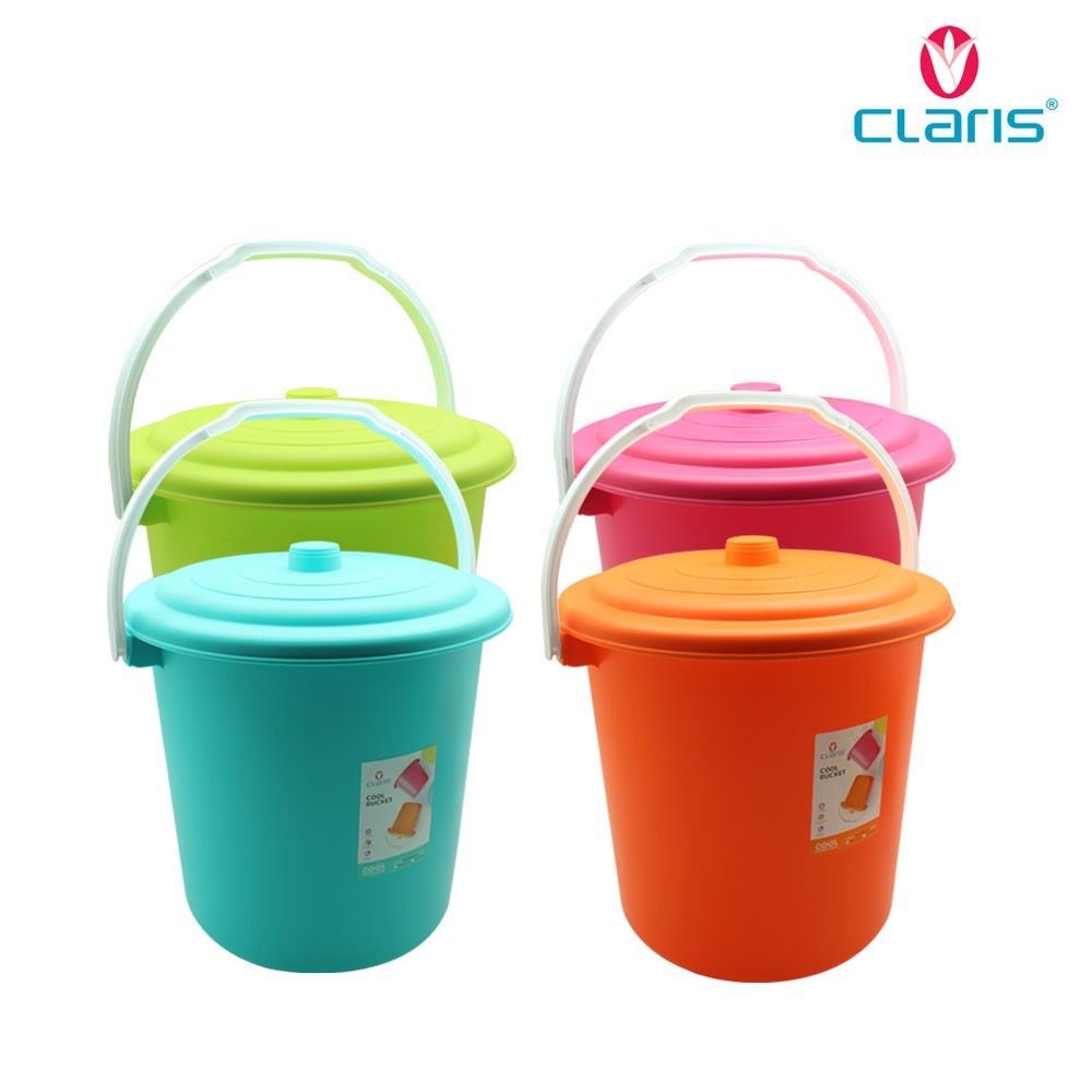 Jual Claris Ember Plastik 19 Liter Pax Emb 19 Shopee Indonesia 3767