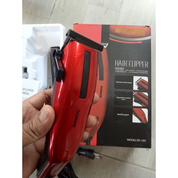 Alat Potong Rambut Pangkas Rambut Gunting Rambut Ketam Elektrik Hair Clipper Trimmer Alat Cukur Ramb