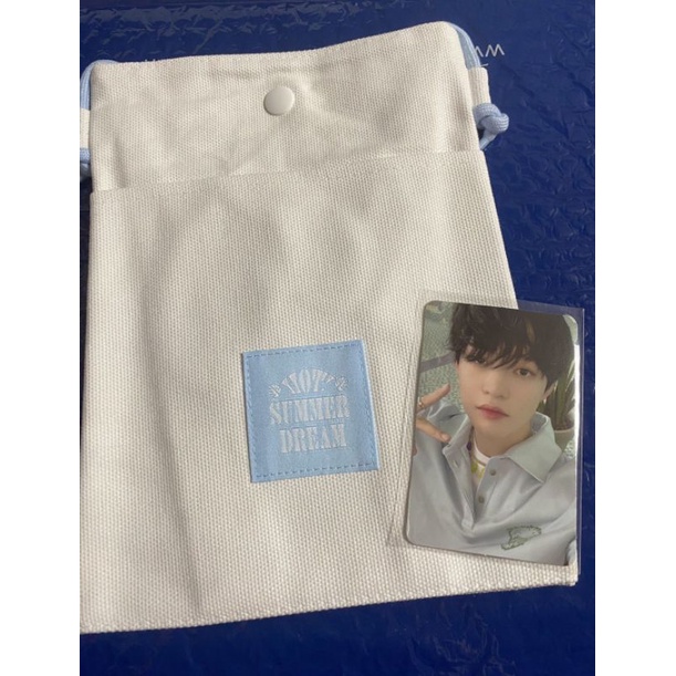 MINI BAG CHENLE NCT DREAM HOT SUMMER FANMEETING GOODS MD PC PHOTOCARD SET