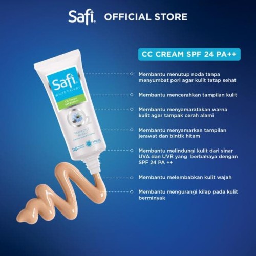 SAFI WHITE EXPERT Replenishing Night CreamPERFECTLY BRIGHT 45gr