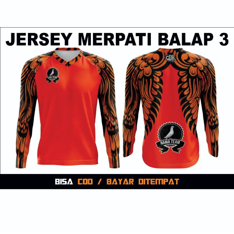 Download Jersey Merpati Balap Desain Bebas Shopee Indonesia