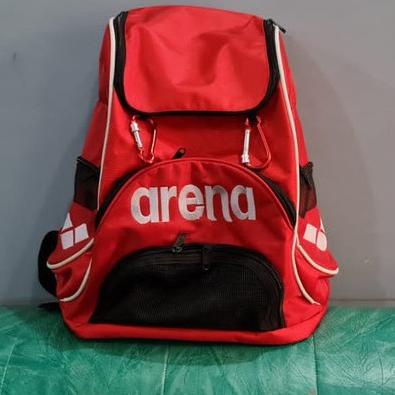 Bagus Dipakai.. Tas Renang Ransel Arena / Tas Backpack Arena