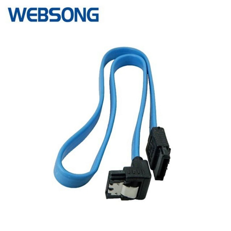 Kabel SATA III to SATA III 50CM with Clips 6Gbps WEBSONG