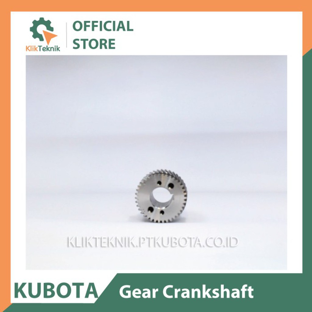 Gear kruk as/Gear crankshaft RD75/RD85 2T/2S 14911-24112 Kubota
