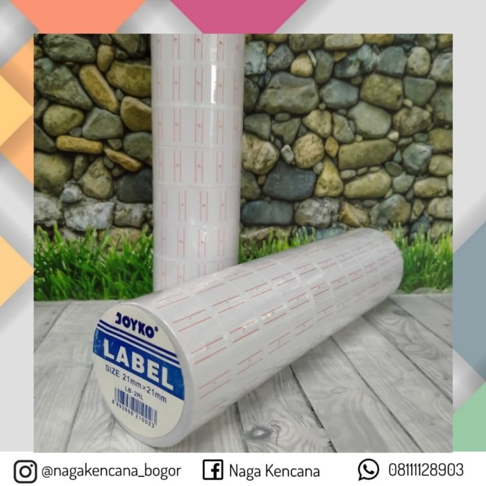 

Hadir Label Roll Joyko Lb - 2 Rl Hot Sale