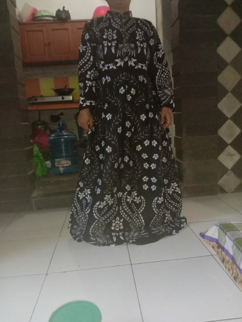 Coplegamis Coiplekemeja Couplebatik Batikmurah Gamis Syari Gamis Busui / Couple Gamis / Gamis Busui