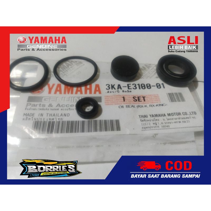 Sil seal pompa oli rx king new yamaha 3KA-E3100-01 Original