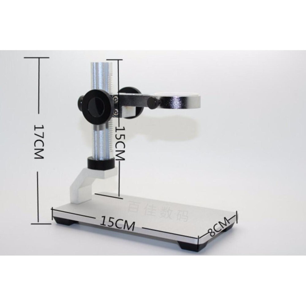 Mikroskop Digital 3.6MP 600X dengan Monitor &amp; Metal Stand - G600 / Microscope Digital