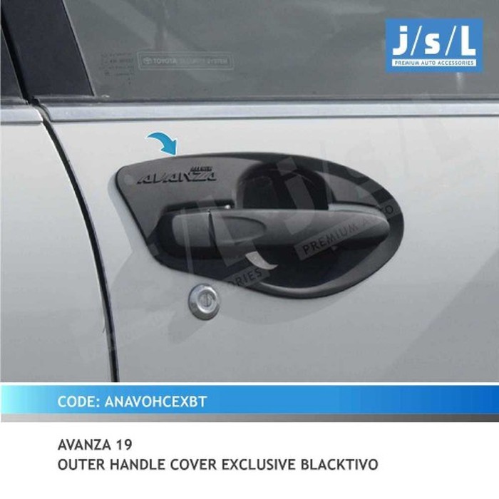 OuterHandle Avanza 2019 Exclusive Blacktivo