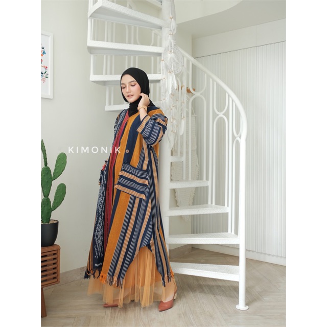 KIMONIK KIRANA DRESS BY