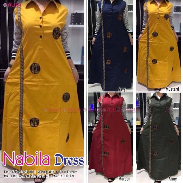 NABILA DRESS