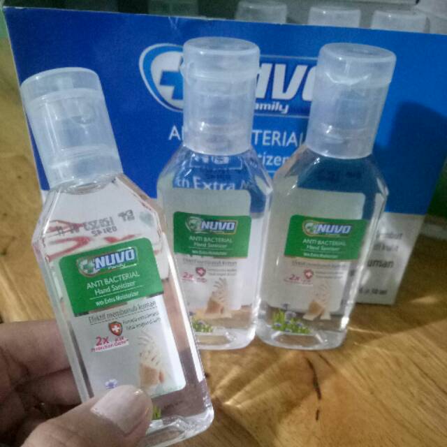 Nuvo Sanitizer 50ml