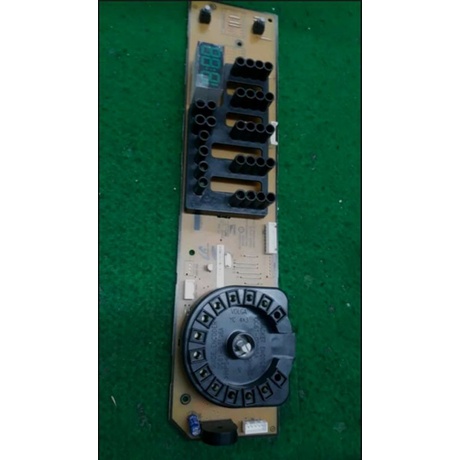 Modul Display mesin cuci samsung WW80J4233GW Original
