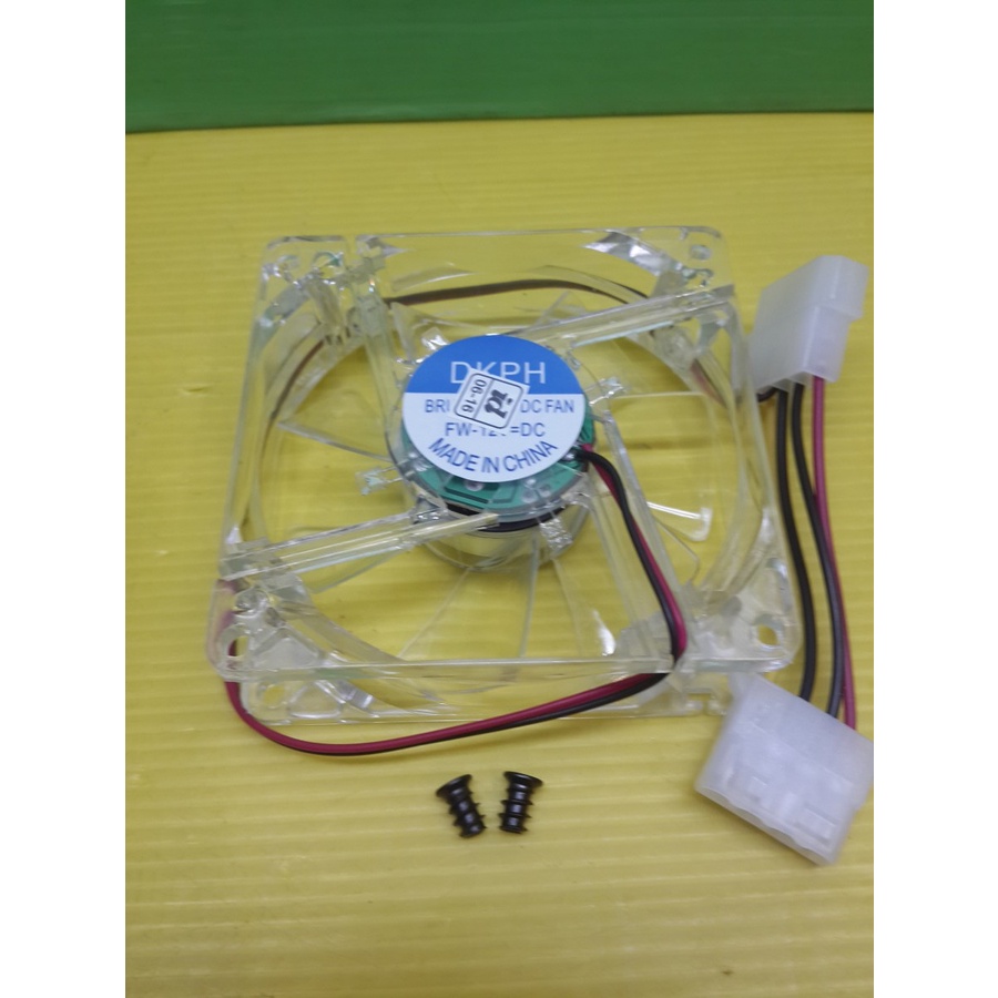 Fan Casing Transparan 8 cm