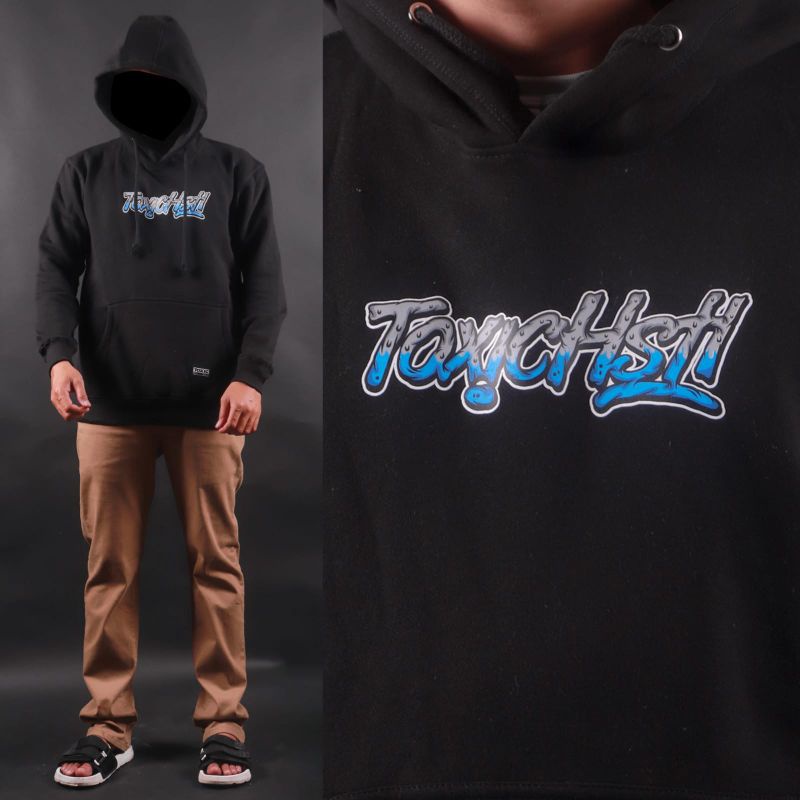 HOODIE BLACK - TOXIC HSTL