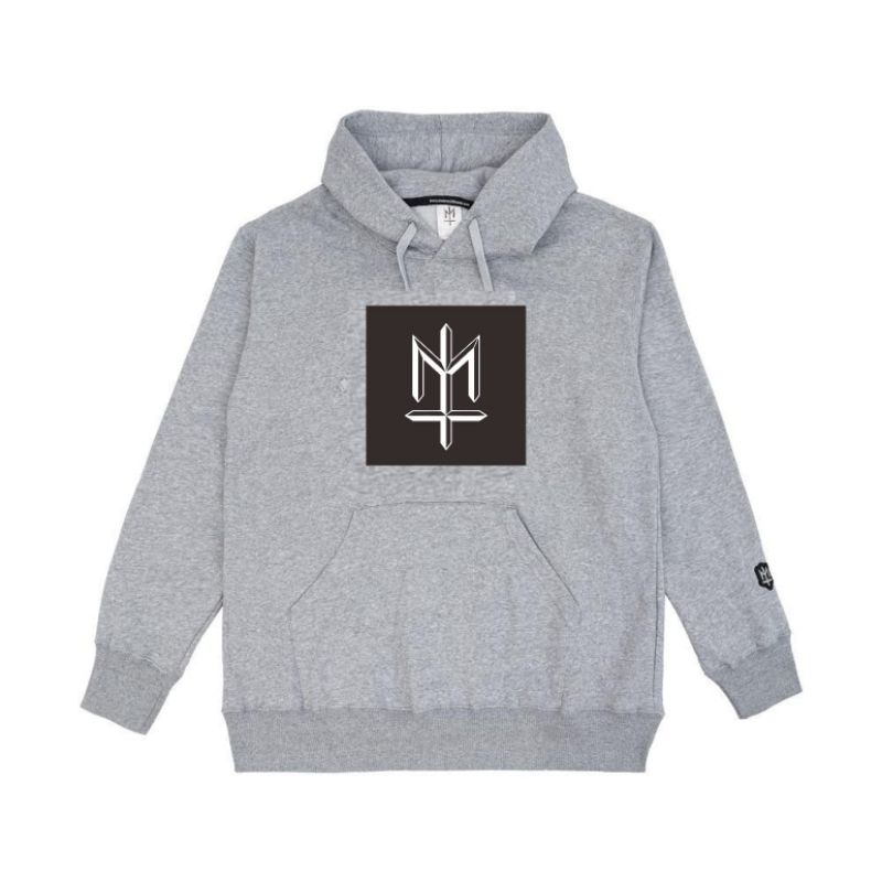 MATERNAL DISASTER HOODIE CLASSIC BOX GREY