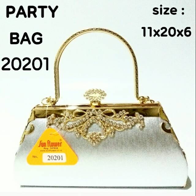 Tas pesta hand bag sun flower 20201 tas jagong wanita murah dan terbaru