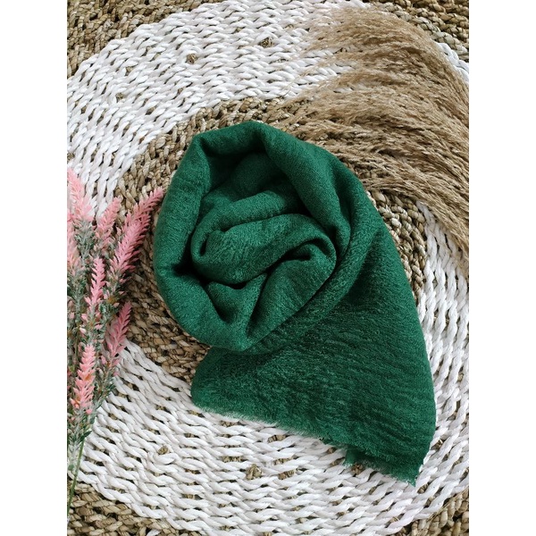 Alantasik - pashmina cringkle / pasmina crinkle ombre R.12 / R.20-green