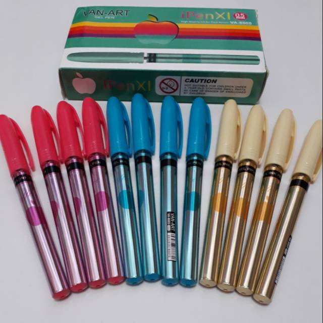 

Pulpen VA 8005 metalik#gel pen#bolpointhighquality