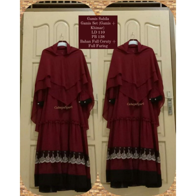 CAHAYASYAR'I/ GAMIS SAHILA