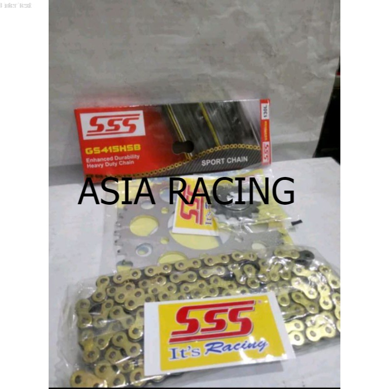 gear gir sss set rantai sss satria FU 150 FU150