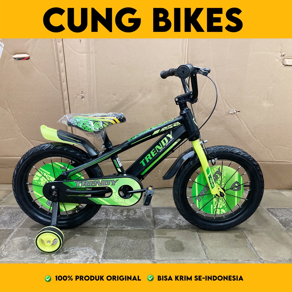 Sepeda anak laki-laki emerson BMX 12 16 18 Inch