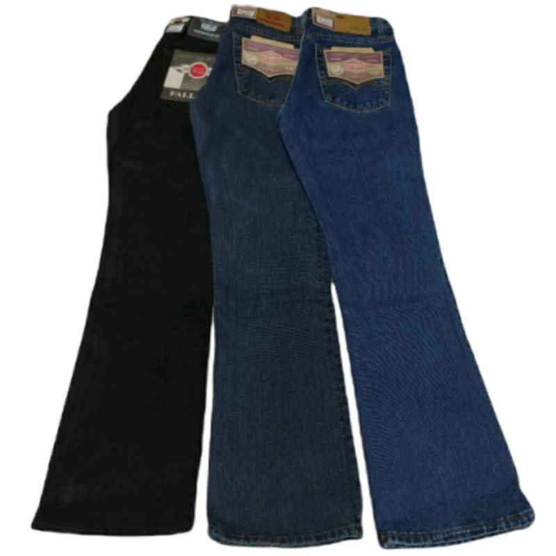 CELANA JEANS CUTBRAY/BOOTCUT FALLAS PRIA, size 27/32