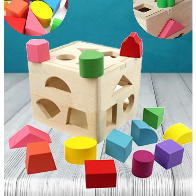 Thirteen Hole Intelligence DDM08 - Mainan Edukasi Anak