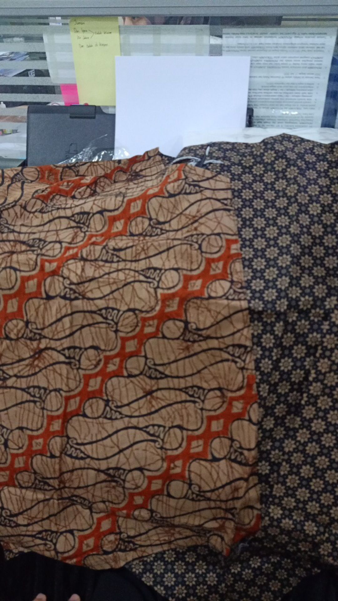 Baju Batik Wanita Modern Monalisa Genes M,l,xl Asli Pekalongan