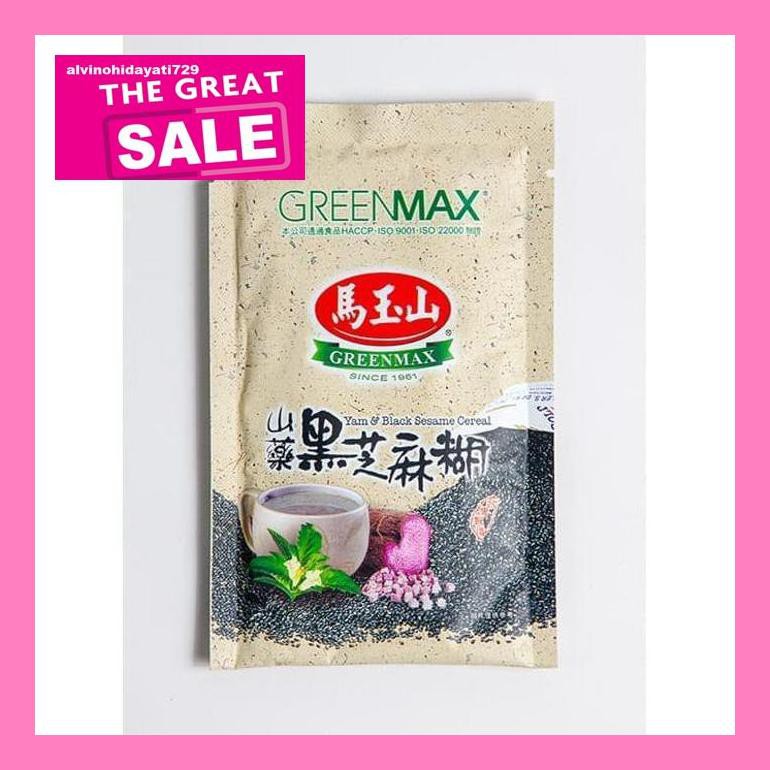 

Al04Nind Greenmax Yam & Black Sesame Cereal Indvvl03