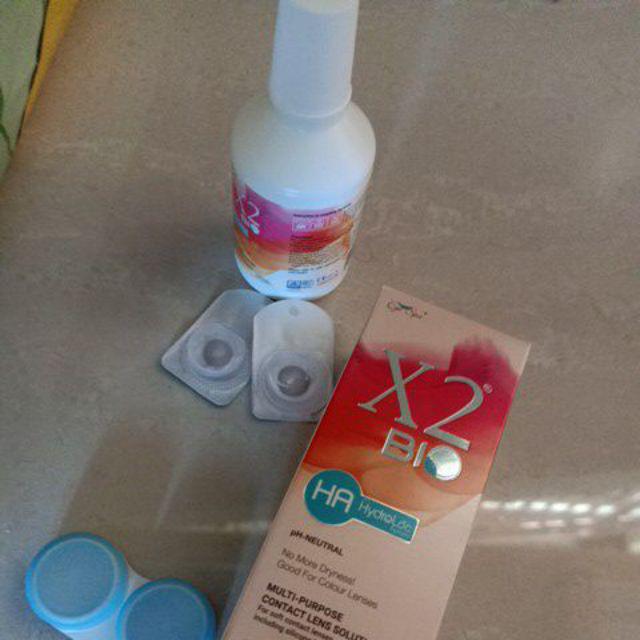 Cairan Softlens x2 Bio 100ml solution Shopee Indonesia