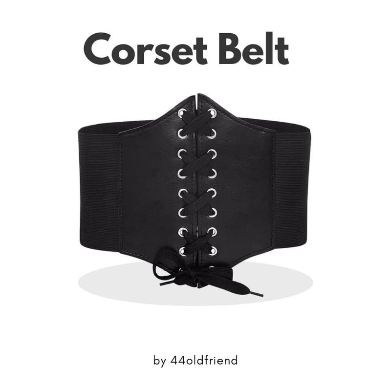 Corset Belt By 44oldfriend Shopee Indonesia