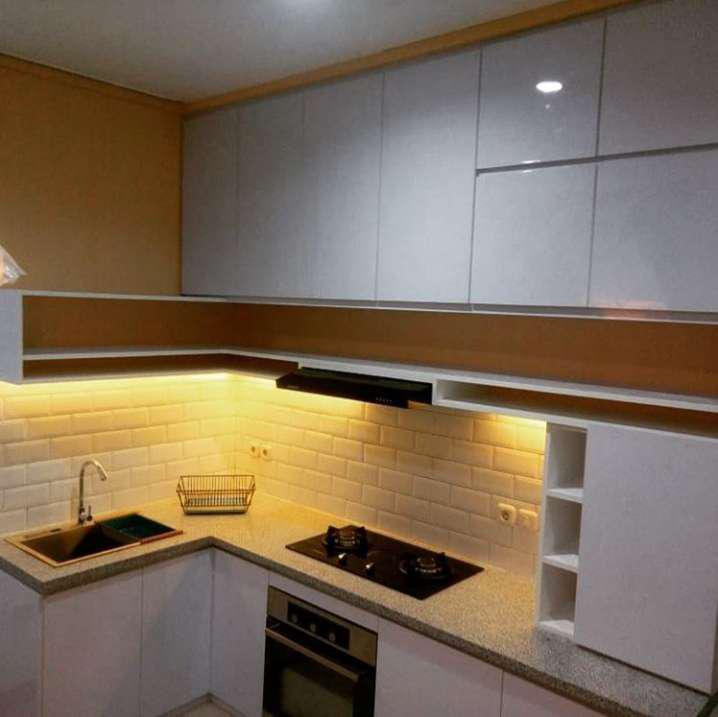 Promo Kitchen Set Hpl / Custom / Lemari Dapur / Promo Trade In