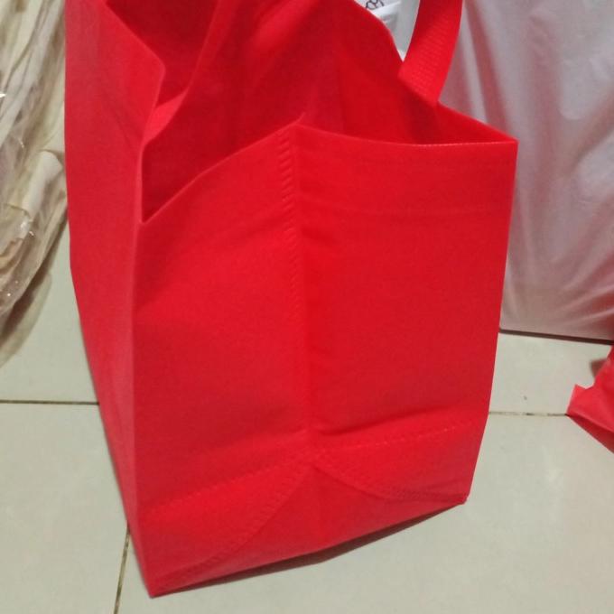 

[COD] handle box jahit/ goodiebag/tas nasi box&kue 20x20 [COD]