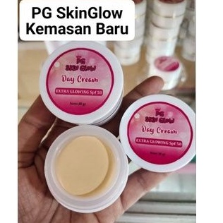 Day cream pemutih padat / krim siang glowing spf 50
