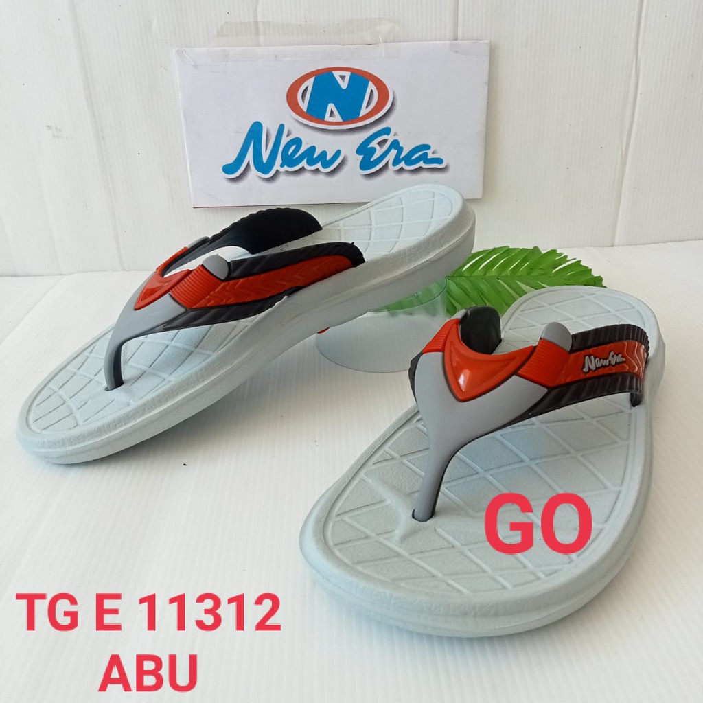 sogo NEW ERA TG 11312 Sandal Japit Anak Cowok Tanggung Sendal Japit Karet Anti Slip Original